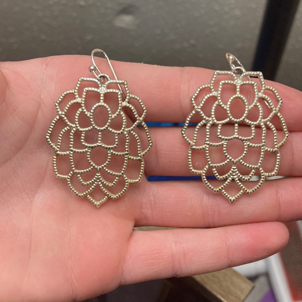 Earrings silver